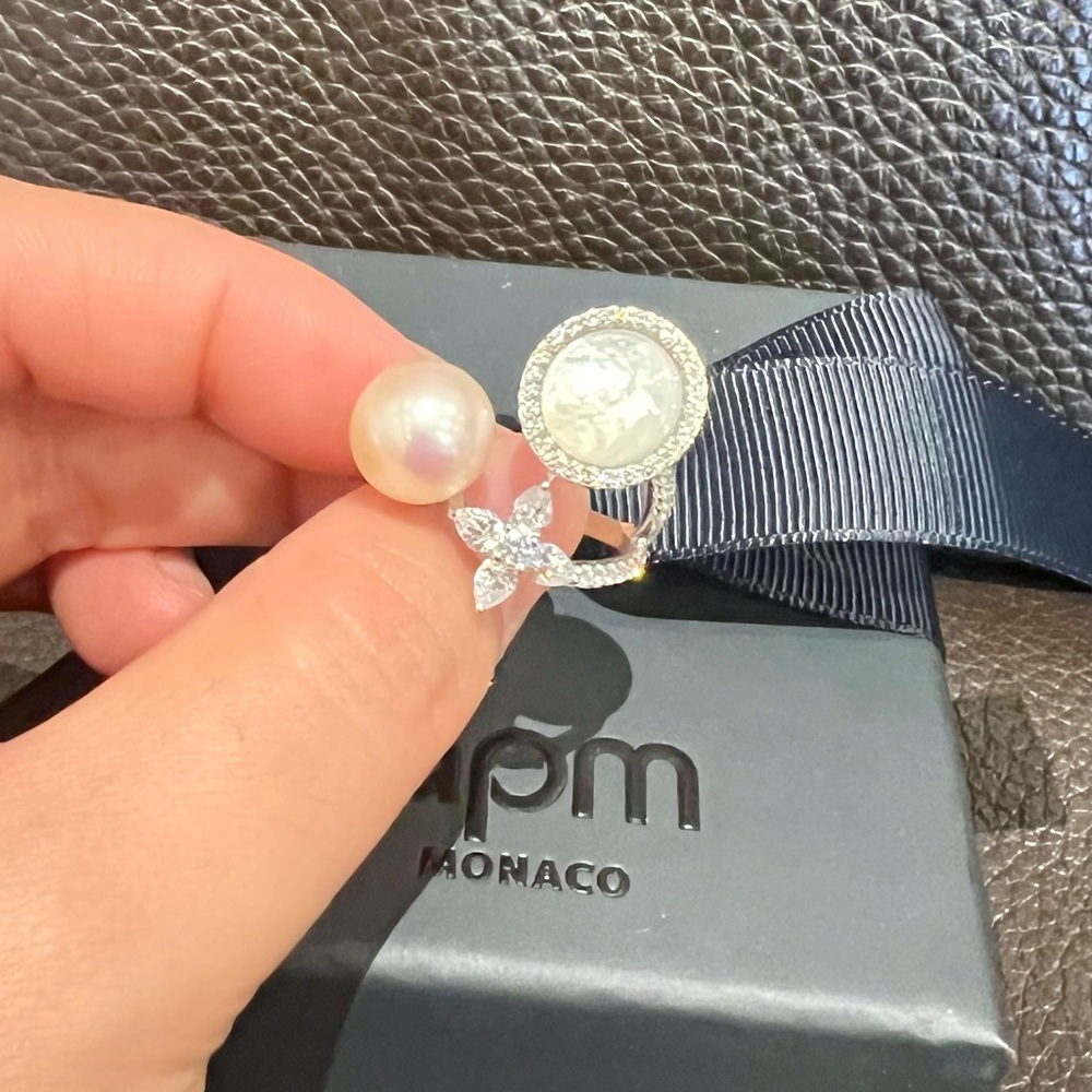 APM MONACO RING